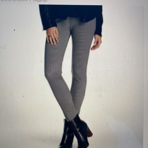 Sanctuary Grease Leggings Houndstooth XL NWOT